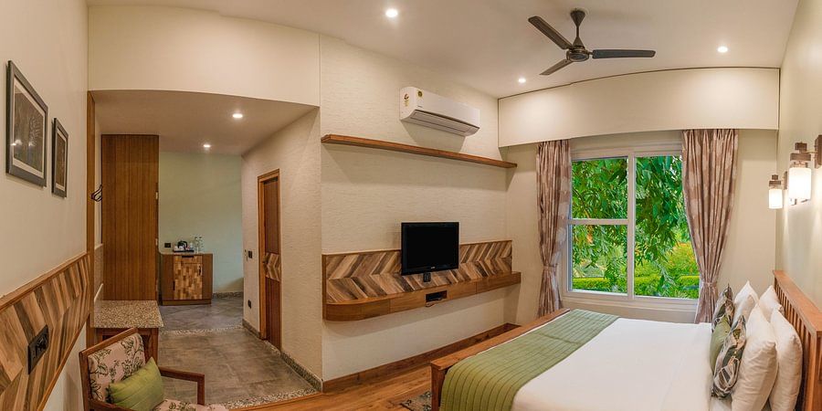 Garden Suite- The Golden tusk, jim corbett
