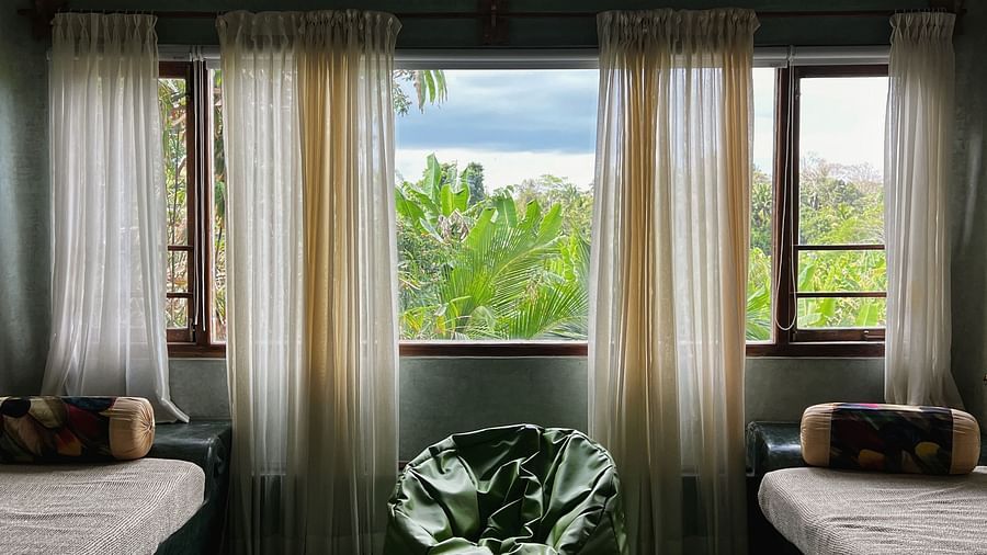 Living Room | Matsya Island Retreat