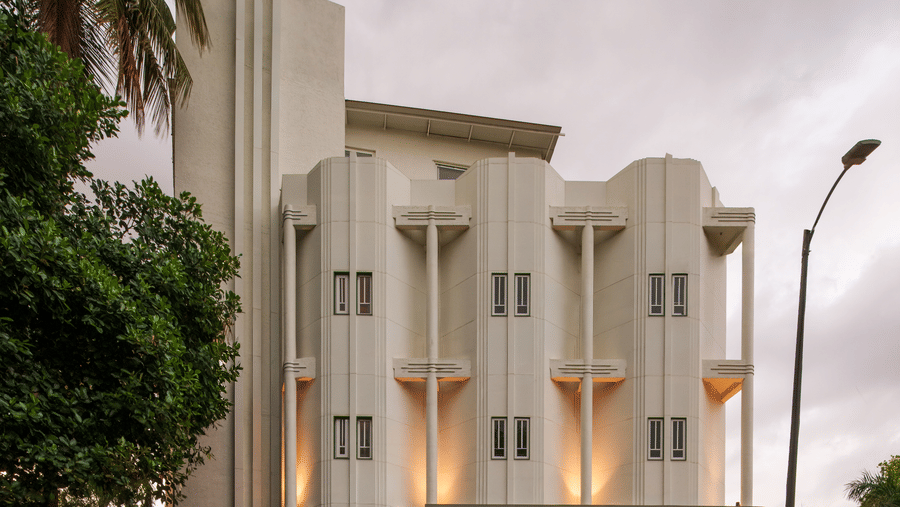 Exterior view of Shilton Suites, Bengaluru, showcasing the hotel building and entrance.