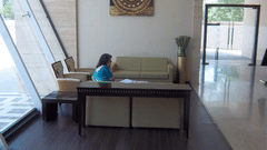 Reception Lobby at Hotel Majestic Court Sarovar Portico Navi Mumbai 3