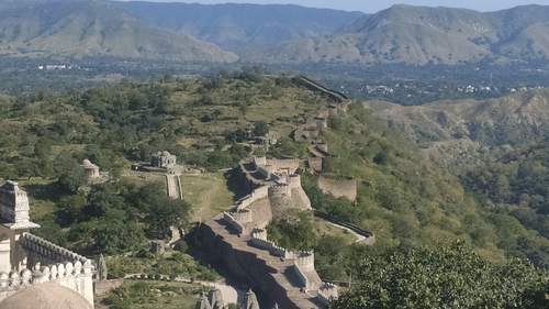 Kumbhalgarh Fort 
