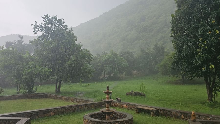 Landscape - Monsoon at Surya Bagh-1