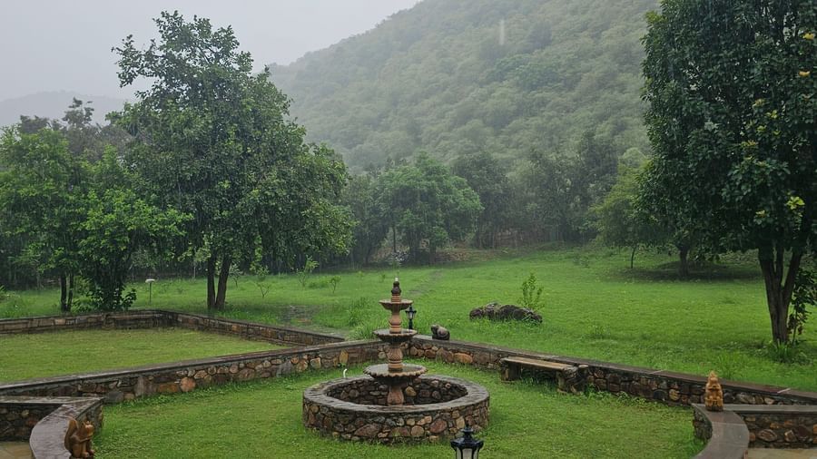 Landscape - Monsoon at Surya Bagh-4