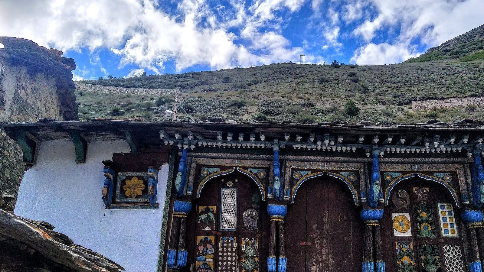 Image of a building with intricate architecture at Niti Valley | Faraway Cottages, Auli