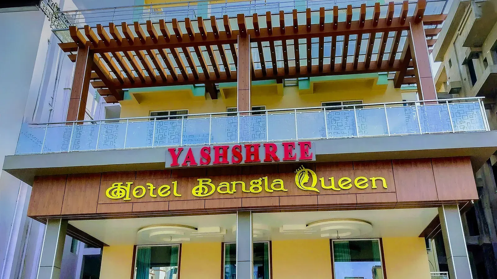 Facade image of Yashshree Bangla Queen, New Digha