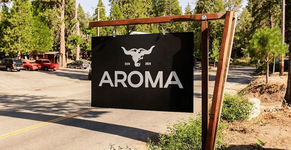 SLVH Aroma Sign 2