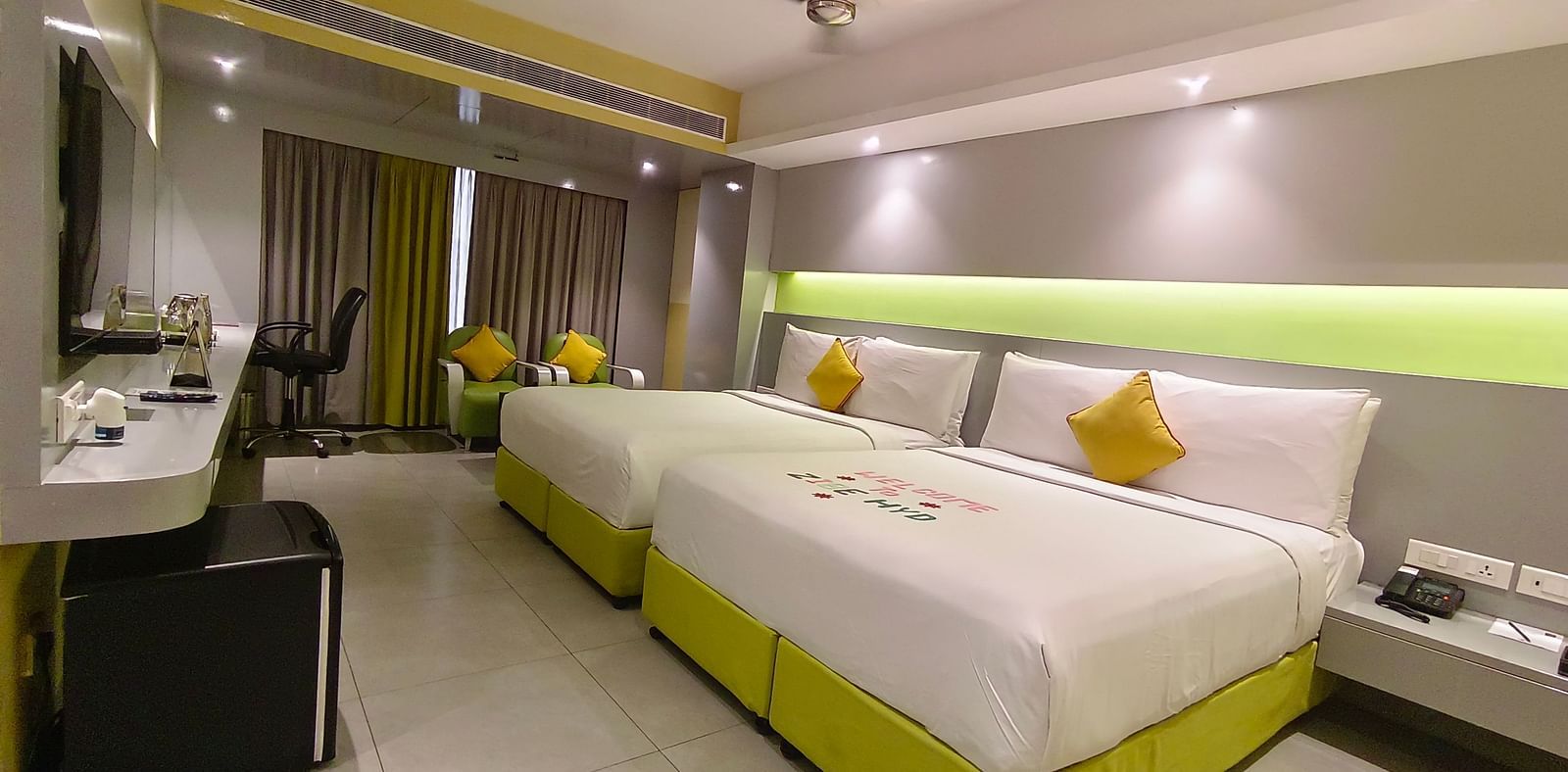 deluxe room