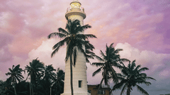 galle lighthose