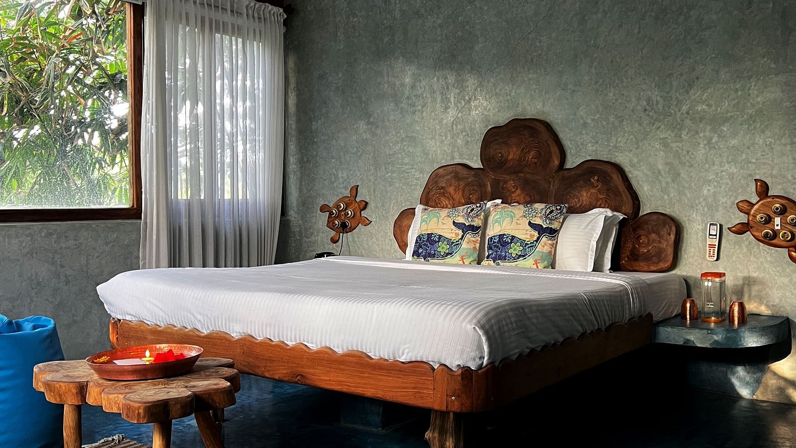 Elegant Ocean Room with modern amenities and spacious layout, blending style and comfort.