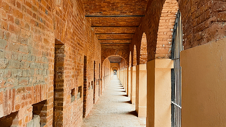 Picutre featuring a long corridor in day time