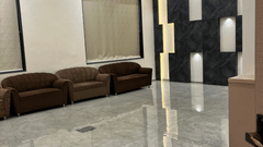 Sofas in the lobby - VITS Jamnagar, Mithoi
