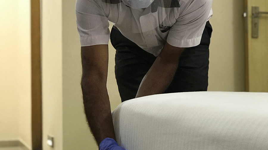 Guest Room Cleaning and Sanitization 1