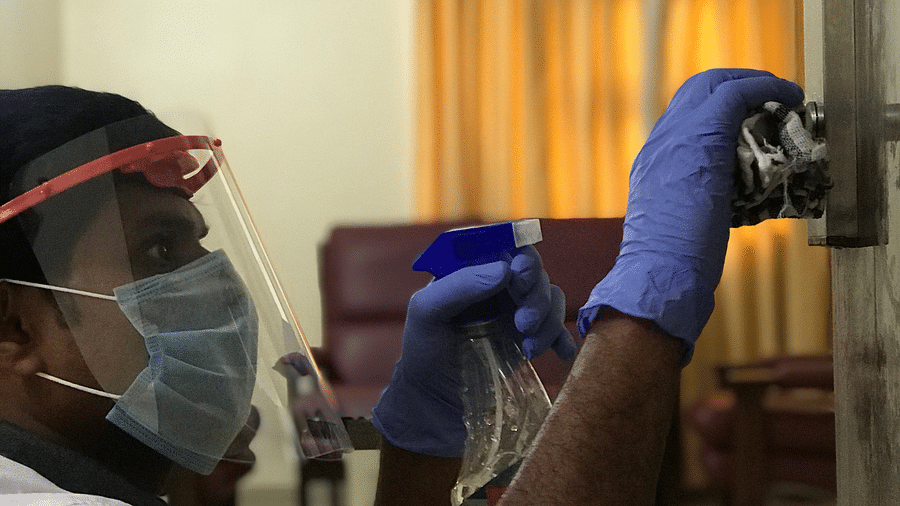 Guest Room Cleaning and Sanitization 2
