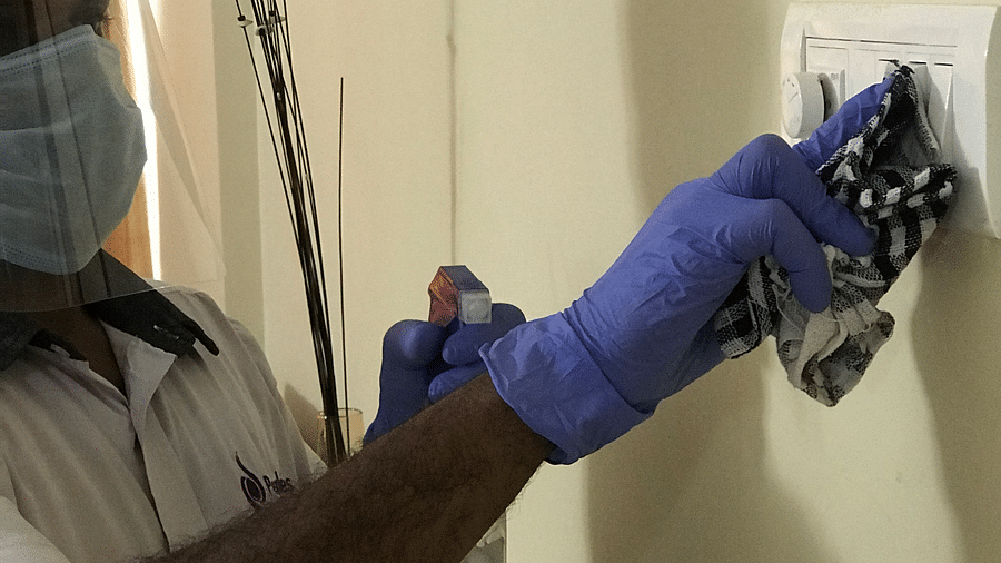 Guest Room Cleaning and Sanitization 4