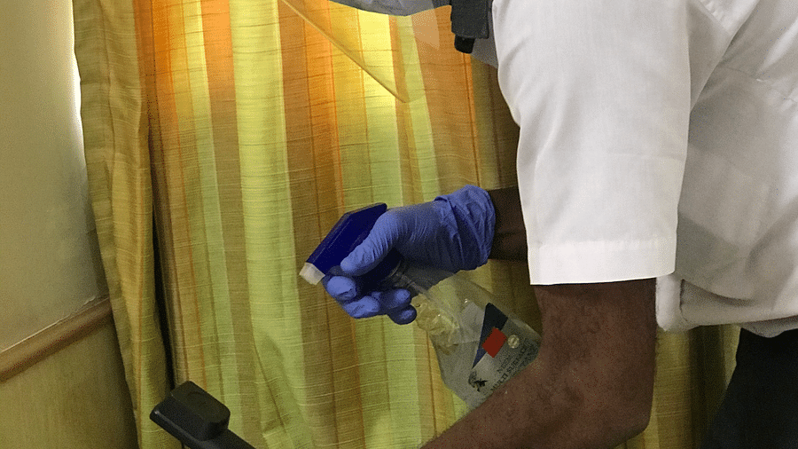Guest Room Cleaning and Sanitization 5