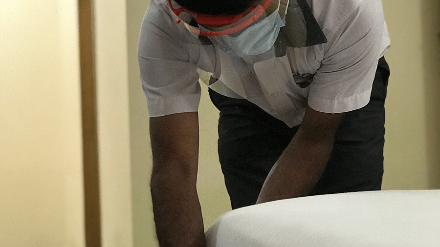 Guest Room Cleaning and Sanitization 7