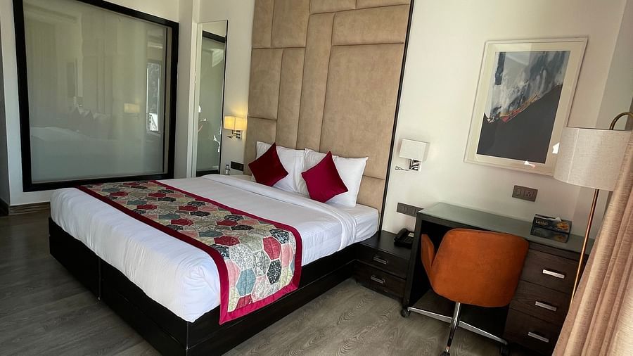 Rosetum Kasauli - Premium room with bed