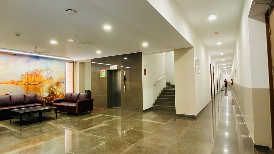 Common Area lobby ground floor - Southern Grand Kashi