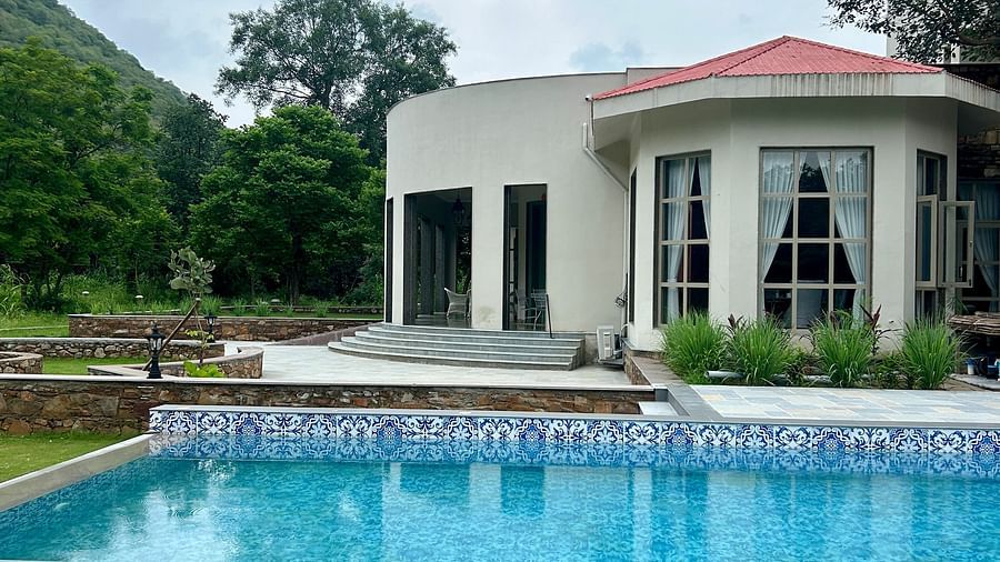 Surya Bagh - Poolside 11