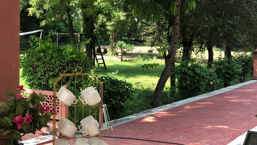 High Tea Set up - Baradari 6