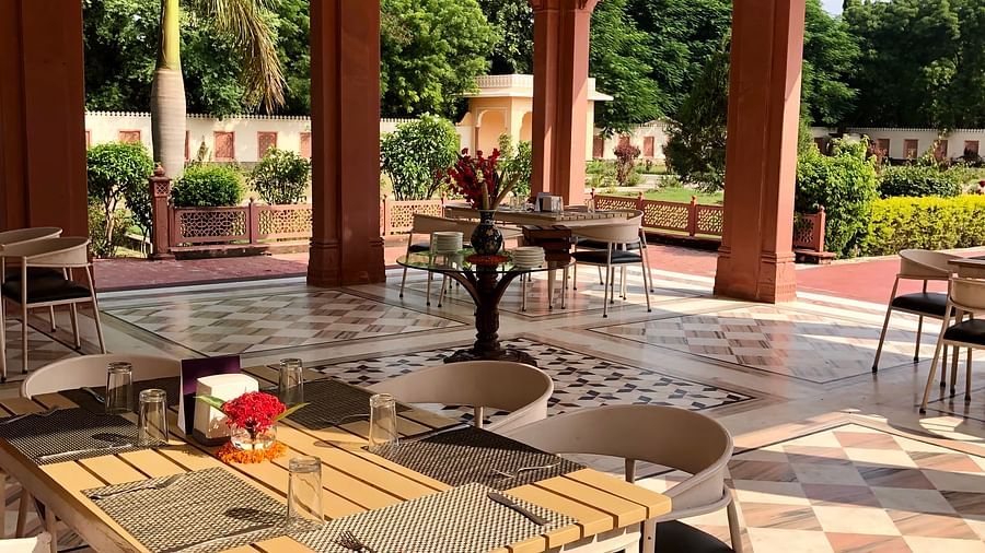 Meal Set up - baradari 1