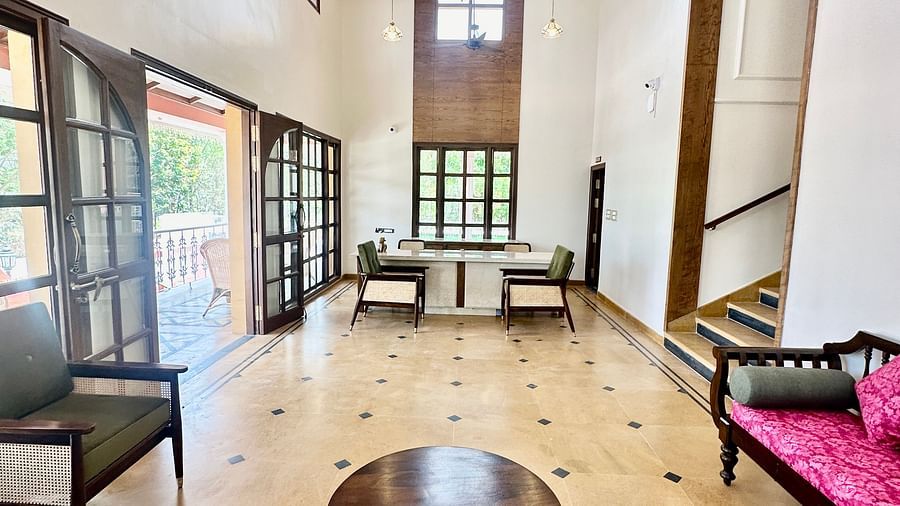view of the Lobby at Summer House, Nandi Hills