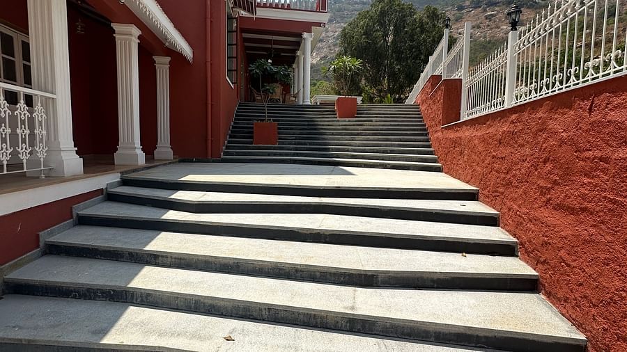 view of TempleTree Courtyard at Summer House, Nandi Hills