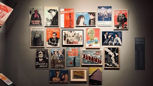 Interior of carpe diem - a repurposed house for artists