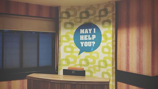 a help desk