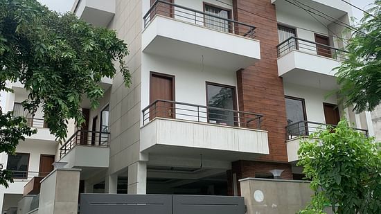 hotel facade front view - The Shacon, Noida