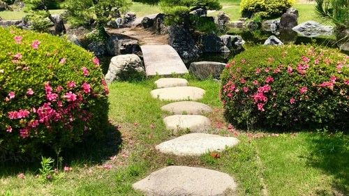 rock garden in pelling