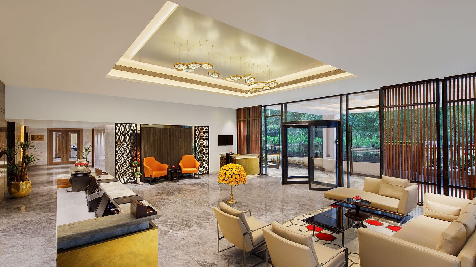 Lobby at Sarovar Junagadh 2