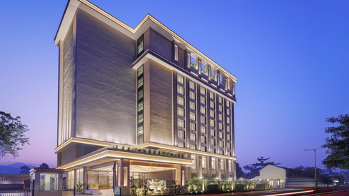 Sarovar Junagadh Facade