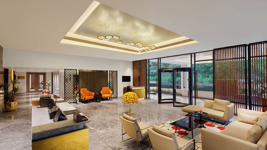 Lobby at Sarovar Junagadh 2