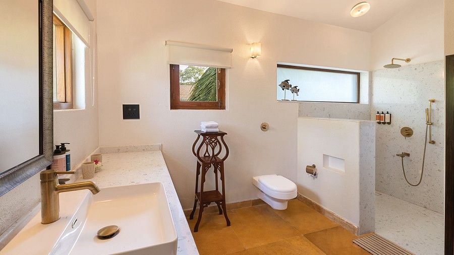 Washroom of the Casa Sea - Vista Villa