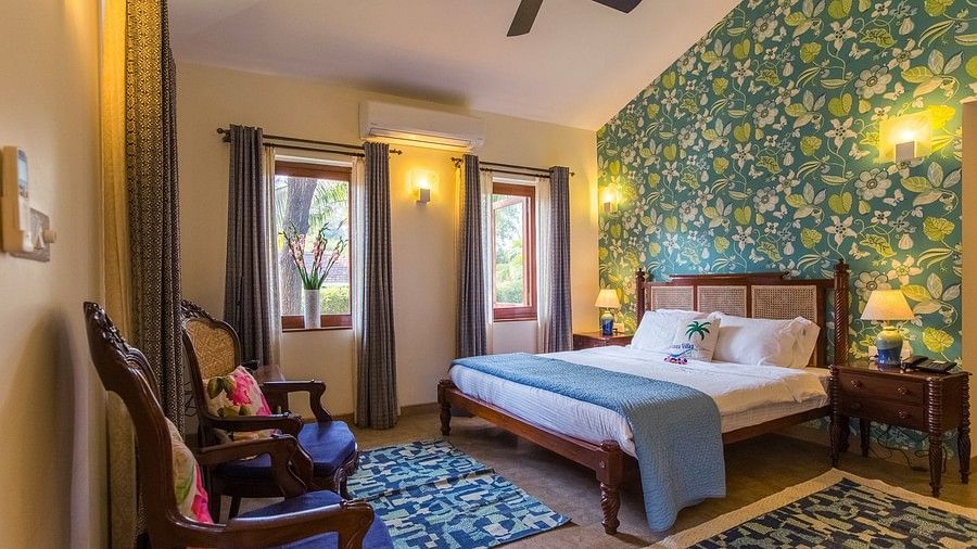 Garden Rooms in Goa Hamsa Villas Goa 4