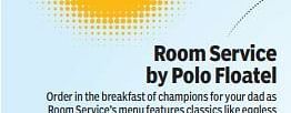 An article of Indulge Print 18th June 2021 pg 4 - polo floatel kolkata