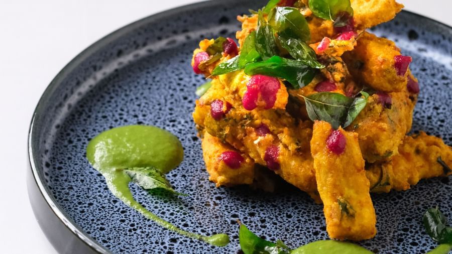 A plate of Paneer Fingers | Mango Hill, Pondicherry