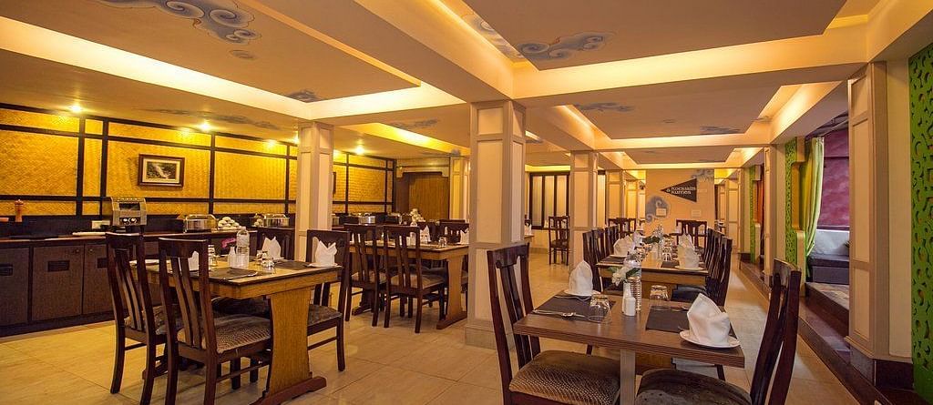 kocktails and kurries restaurant and bar at Summit Ttakshang Residency Hotel & Spa, Gangtok