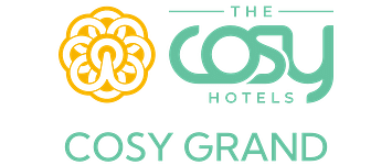 Cosy Grand @Chanakyapuri by The Cosy Hotels NEW DELHI Horizontal Logo Lockup - Cosy Grand