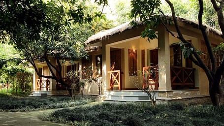 Tiger Camp Resort, Corbett Uttarakhand Deluxe Cottages Tiger Camp Resort Corbett 2