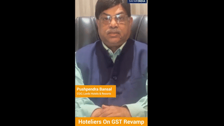 Screenshot of media promotion for Lords Hotels & Resorts.