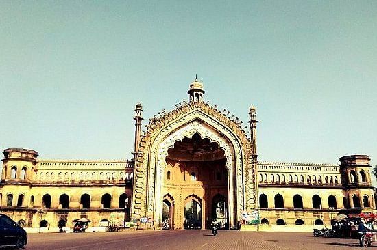 A picture of Lucknow's iconic landmarks