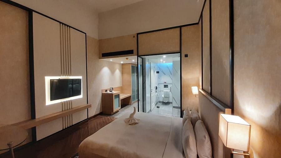 interior of one of our rooms in agartala