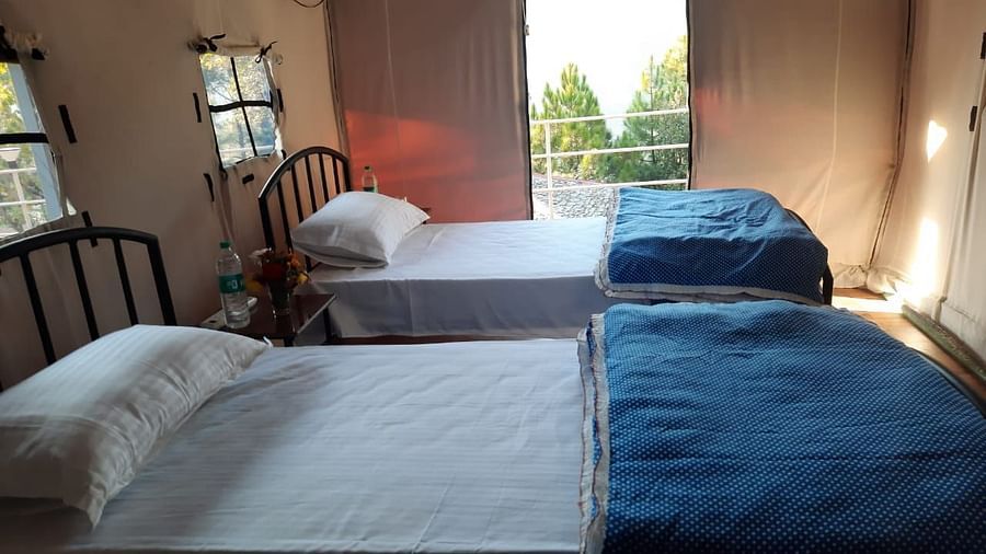 LETS Camp Chail Hills Sup Tents 4 inside
