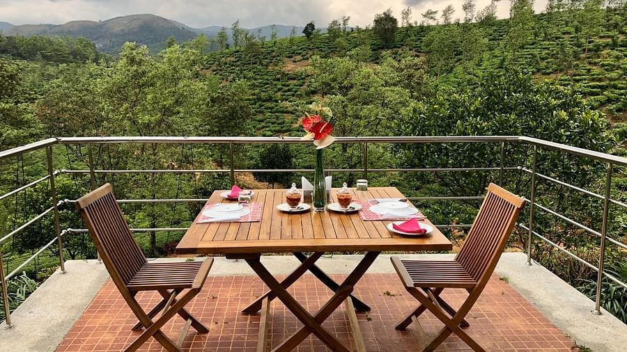 sit-out at our Wayanad resort
