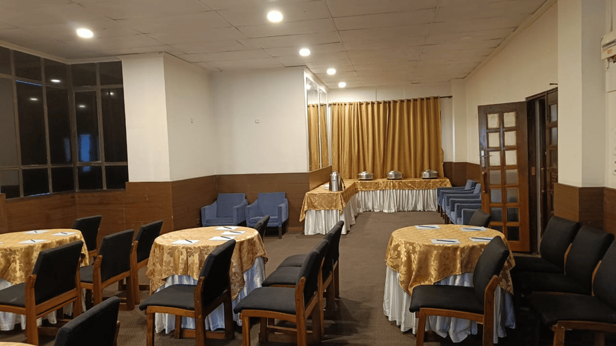 A side view of the banquet hall - Polo Towers Shillong