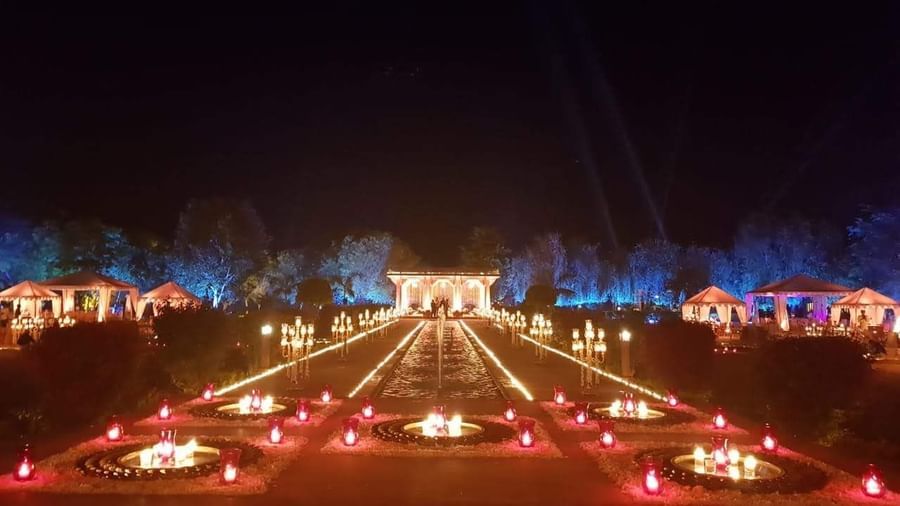 Celebration Lawns - Wedding Decor - Garden