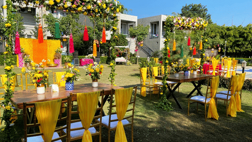 Wedding venues in jim corbett -The Golden Tusk