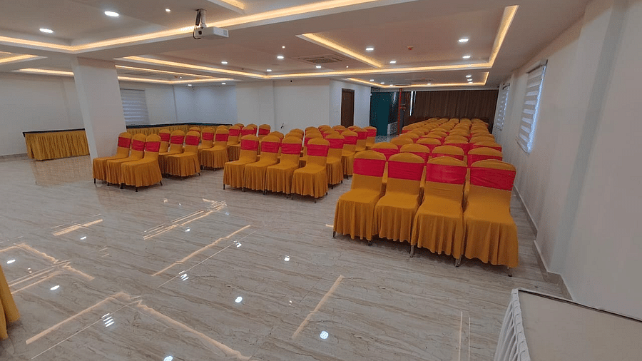 Banquet hall at Hotel La Premier